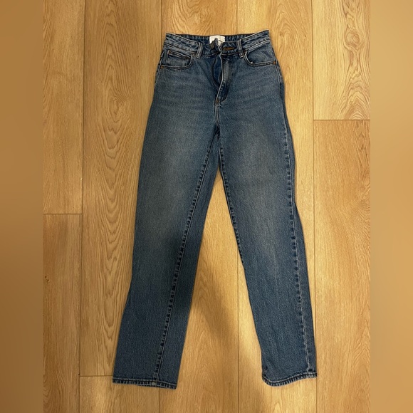 Abrand ‘94 High Straight Jeans - Picture 6 of 6